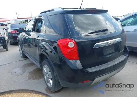 2014 Chevrolet Equinox Ltz z USA, uszkodzony, nr VIN 2GNALDEK7E6208315